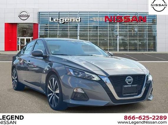 NISSAN ALTIMA 2022 1N4BL4FWXNN397400 image