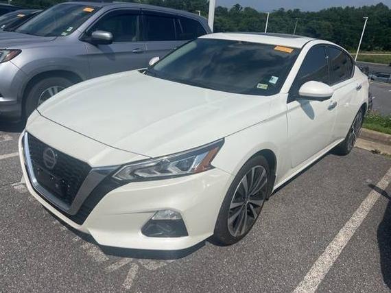 NISSAN ALTIMA 2022 1N4BL4FW0NN398846 image