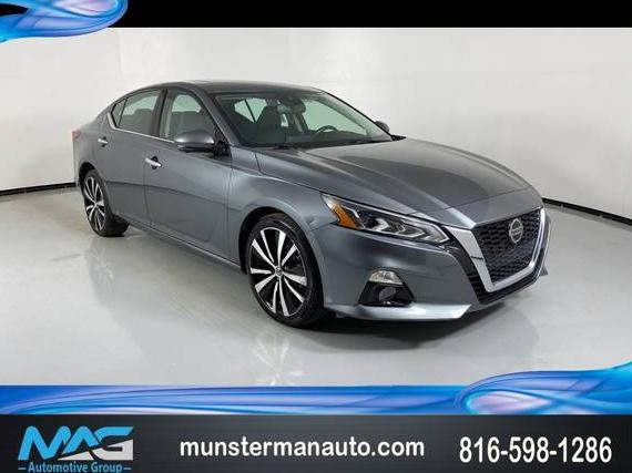 NISSAN ALTIMA 2022 1N4BL4FW2NN352905 image
