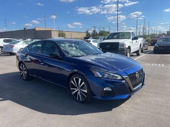 NISSAN ALTIMA 2022 1N4BL4CV6NN401521 image