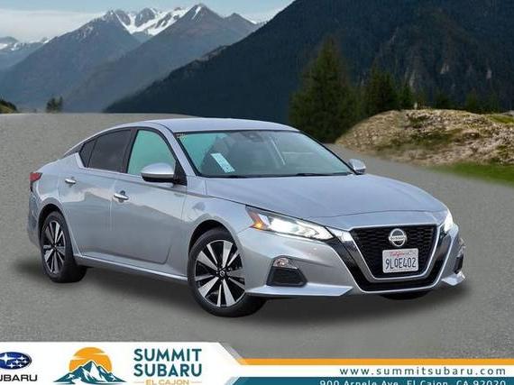 NISSAN ALTIMA 2022 1N4BL4DV2NN321096 image