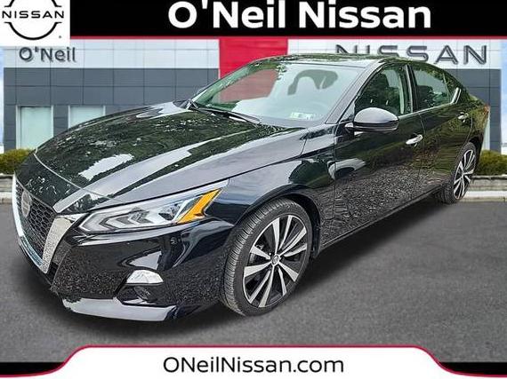 NISSAN ALTIMA 2022 1N4BL4FW1NN397558 image