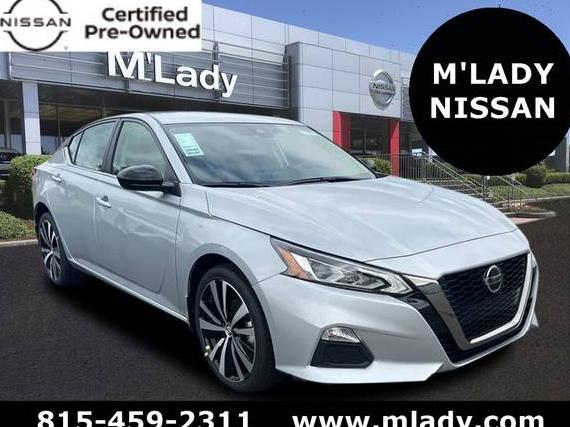 NISSAN ALTIMA 2022 1N4BL4CW4NN415698 image