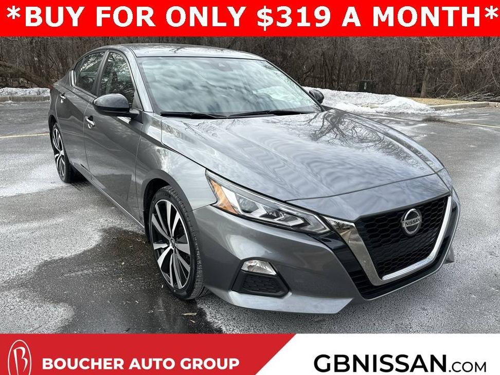 NISSAN ALTIMA 2022 1N4BL4CW8NN357921 image