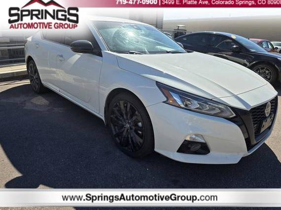 NISSAN ALTIMA 2022 1N4BL4CWXNN332647 image NISSAN ALTIMA 2022 1N4BL4CWXNN332647 image