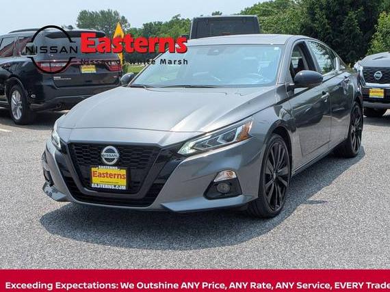 NISSAN ALTIMA 2022 1N4BL4CV7NN396541 image