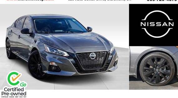 NISSAN ALTIMA 2022 1N4BL4CV1NN341602 image