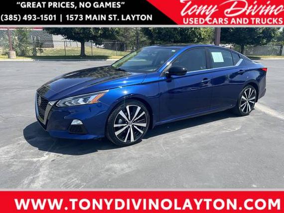 NISSAN ALTIMA 2022 1N4AL4CV6NN368791 image