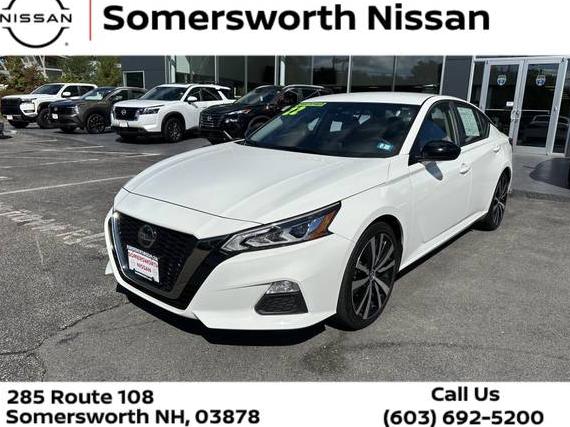 NISSAN ALTIMA 2022 1N4BL4CV1NN395692 image