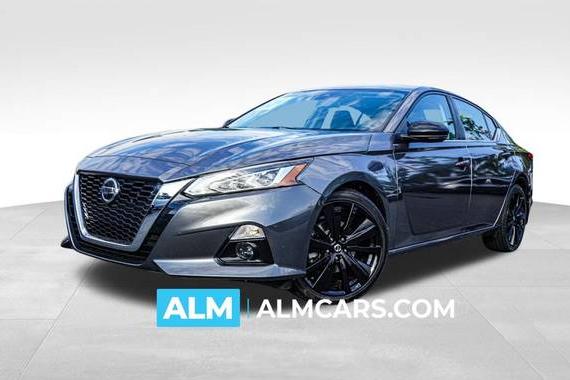 NISSAN ALTIMA 2022 1N4BL4CV0NN412322 image