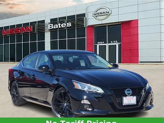 NISSAN ALTIMA 2022 1N4BL4CV4NN399882 image