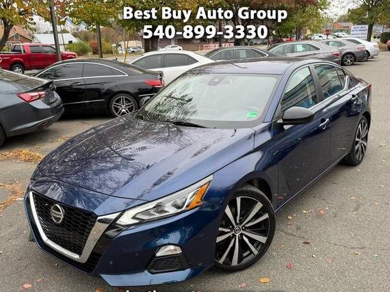 NISSAN ALTIMA 2022 1N4BL4CV9NN301624 image