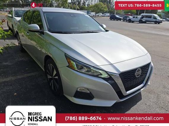 NISSAN ALTIMA 2022 1N4BL4DVXNN376010 image