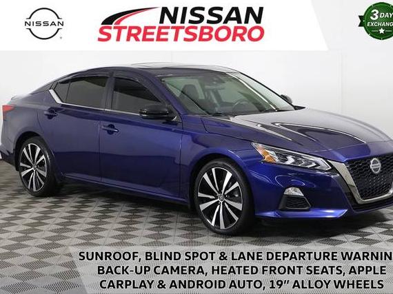 NISSAN ALTIMA 2022 1N4AL4CV4NN406633 image