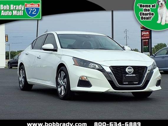 NISSAN ALTIMA 2022 1N4BL4BVXNN387916 image