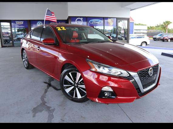 NISSAN ALTIMA 2022 1N4BL4EV4NN419142 image