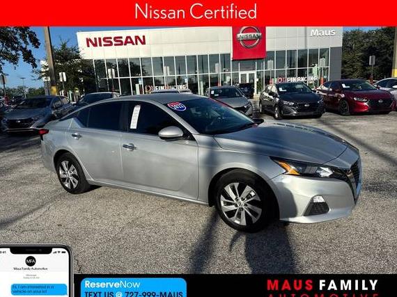 NISSAN ALTIMA 2022 1N4BL4BV7NN401593 image