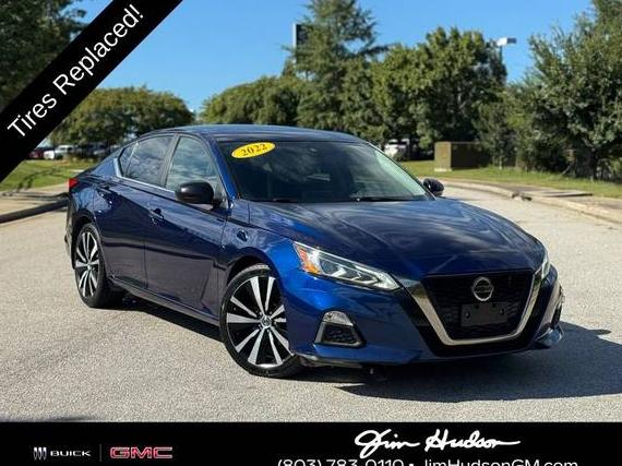 NISSAN ALTIMA 2022 1N4BL4CV6NN346133 image