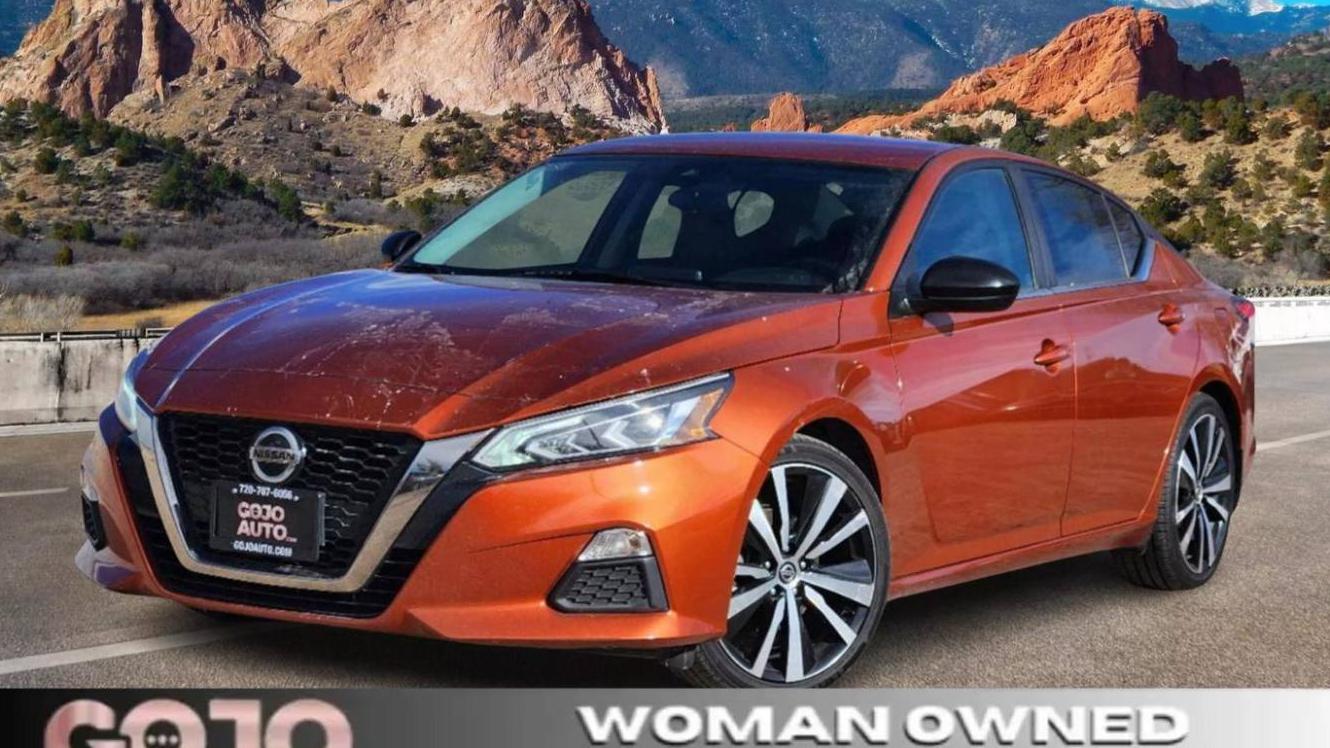 NISSAN ALTIMA 2022 1N4BL4CVXNN321915 image