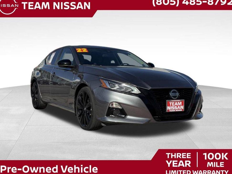 NISSAN ALTIMA 2022 1N4BL4CVXNN366191 image