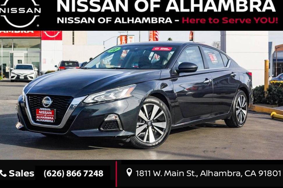 NISSAN ALTIMA 2022 1N4BL4DV7NN312068 image