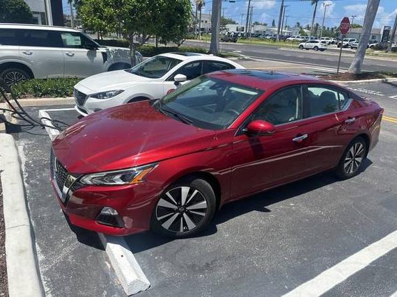 NISSAN ALTIMA 2022 1N4BL4DV1NN390507 image