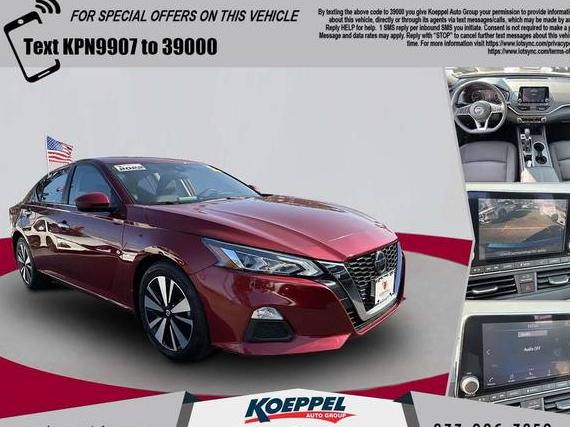 NISSAN ALTIMA 2022 1N4BL4DV4NN409907 image NISSAN ALTIMA 2022 1N4BL4DV4NN409907 image