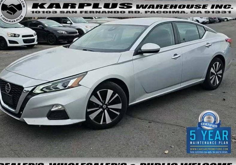 NISSAN ALTIMA 2022 1N4BL4DV4NN315591 image