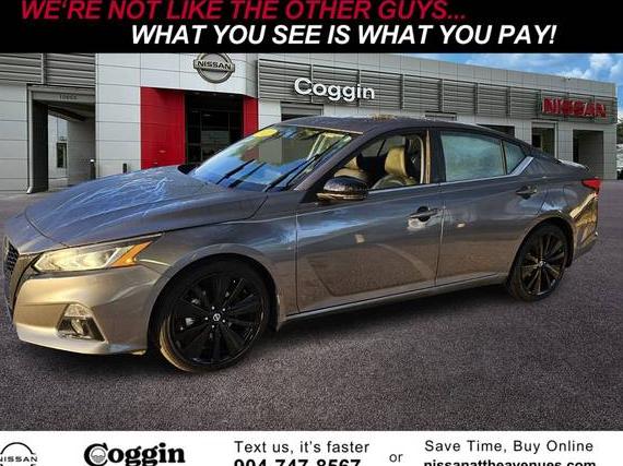 NISSAN ALTIMA 2022 1N4BL4CV8NN375200 image