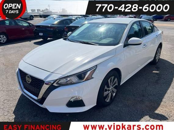 NISSAN ALTIMA 2022 1N4BL4BV8NN411775 image
