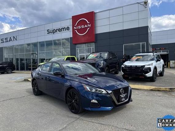 NISSAN ALTIMA 2022 1N4BL4CW6NN415301 image