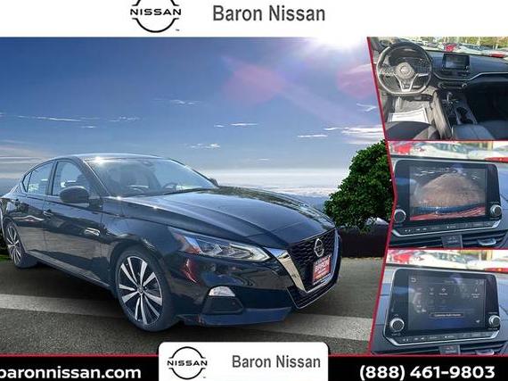 NISSAN ALTIMA 2022 1N4BL4CV6NN376779 image