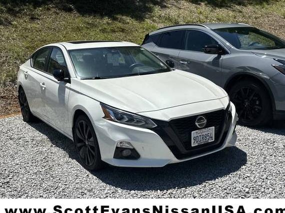 NISSAN ALTIMA 2022 1N4BL4CV4NN399381 image