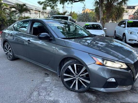NISSAN ALTIMA 2022 1N4BL4CV1NN327537 image