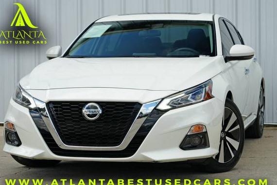 NISSAN ALTIMA 2022 1N4BL4EV8NN404367 image