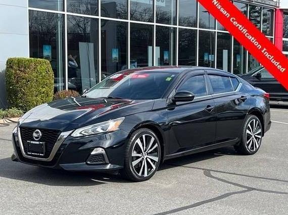 NISSAN ALTIMA 2022 1N4BL4CW7NN307902 image