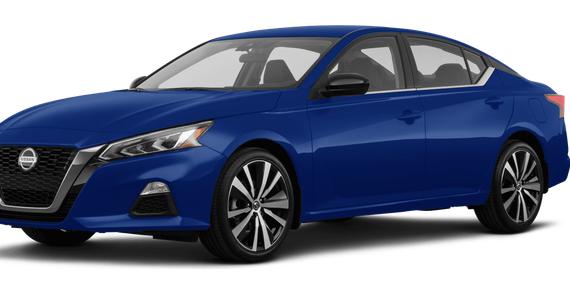 NISSAN ALTIMA 2022 1N4BL4CVXNN343137 image