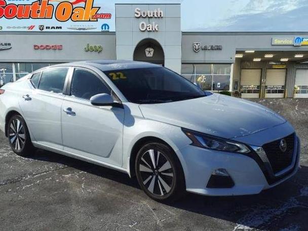 NISSAN ALTIMA 2022 1N4BL4DV4NN345903 image