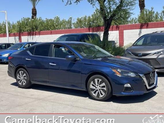 NISSAN ALTIMA 2022 1N4BL4BV7NN398534 image