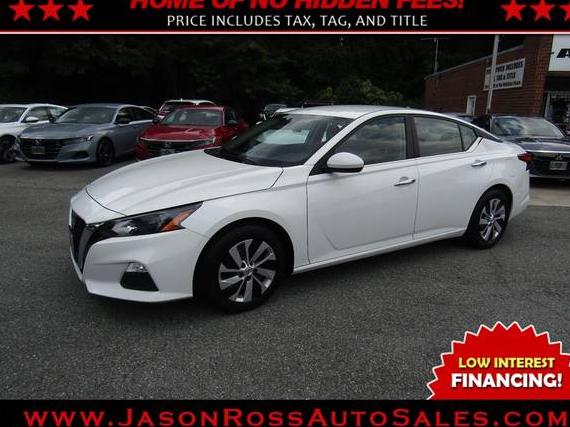 NISSAN ALTIMA 2022 1N4BL4BV9NN355216 image