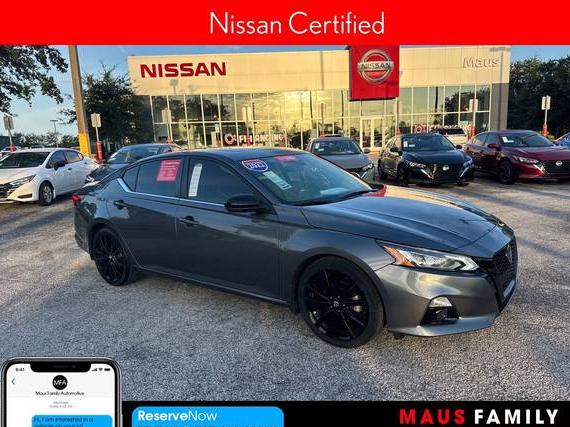 NISSAN ALTIMA 2022 1N4BL4CVXNN361640 image