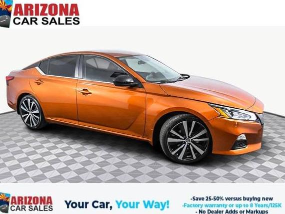 NISSAN ALTIMA 2022 1N4BL4CV7NN353270 image