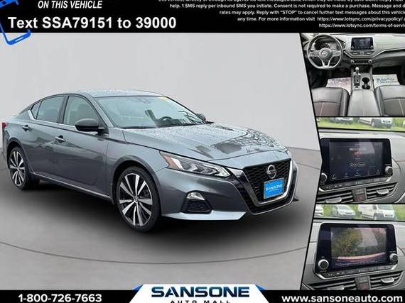 NISSAN ALTIMA 2022 1N4BL4CW3NN377915 image
