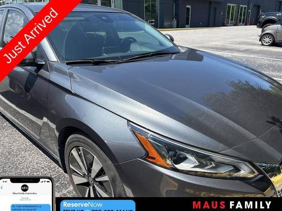 NISSAN ALTIMA 2022 1N4BL4DVXNN324134 image