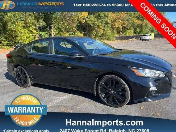 NISSAN ALTIMA 2022 1N4BL4CV9NN346868 image