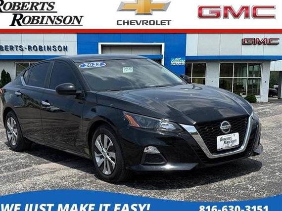 NISSAN ALTIMA 2022 1N4BL4BVXNN379668 image