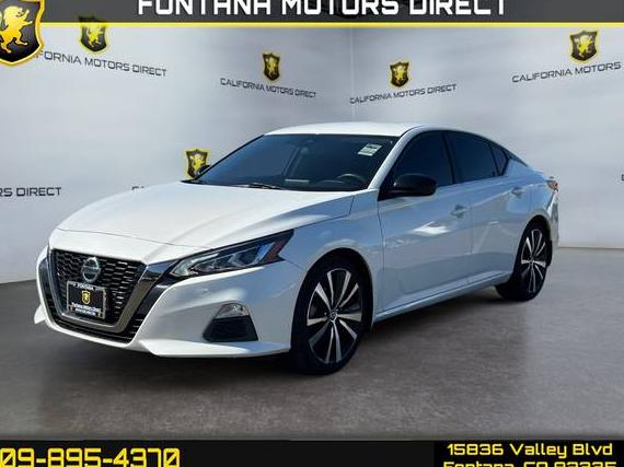 NISSAN ALTIMA 2022 1N4BL4CVXNN419701 image