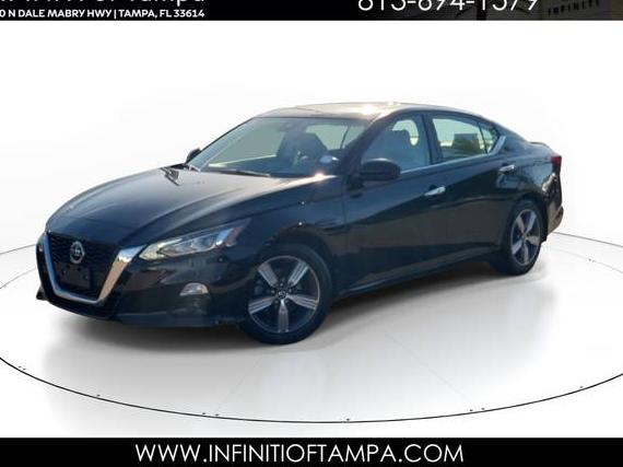 NISSAN ALTIMA 2022 1N4BL4EV8NN392432 image
