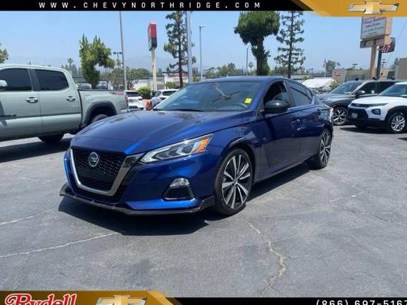NISSAN ALTIMA 2022 1N4BL4CV4NN334823 image