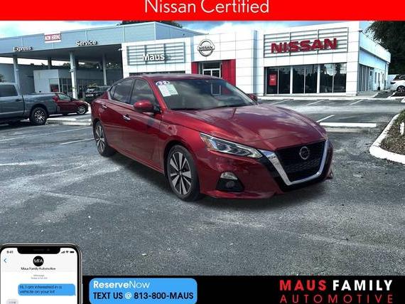 NISSAN ALTIMA 2022 1N4BL4EV4NN423644 image